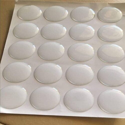 Custom 25mm Epoxy Sticker Factory